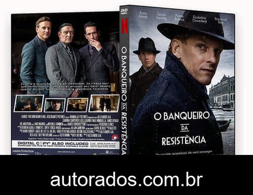 O Banqueiro da Resistência (2018) DVD-R AUTORADO –