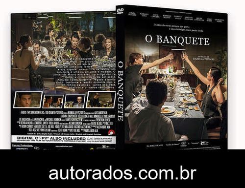 O Banquete (2018) DVD-R AUTORADO –