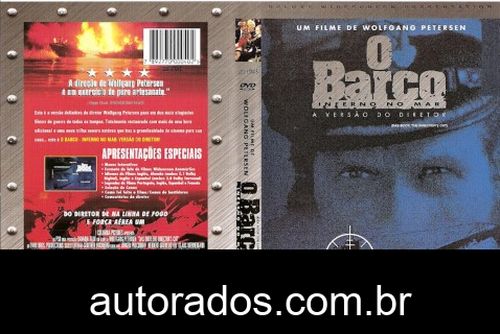 O Barco: Inferno no Mar (1981) DVD-R AUTORADO –