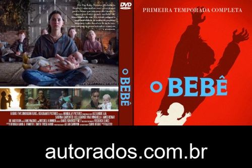 O Bebê 1ª Temporada Completa (2022) DVD-R AUTORADO –