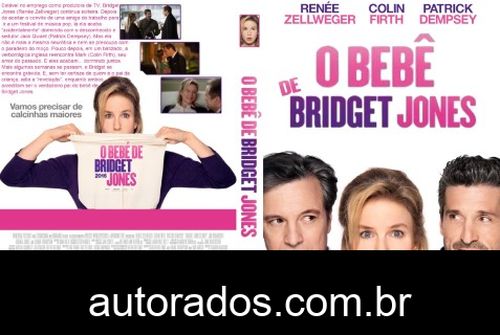 O Bebê de Bridget Jones (2017) DVD-R OFICIAL –