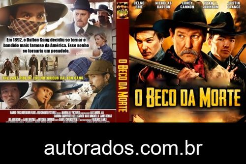 O Beco da Morte (2024) DVD-R AUTORADO –