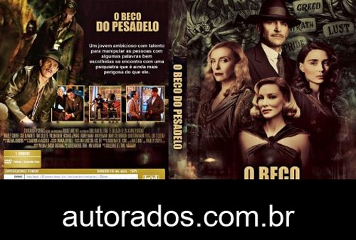 O Beco do Pesadelo (2022) DVD-R AUTORADO –