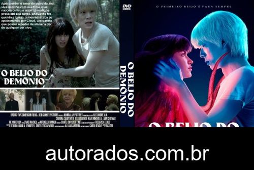 O Beijo do Demônio (2024) DVD-R AUTORADO –