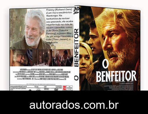 O Benfeitor (2016) DVD-R OFICIAL –