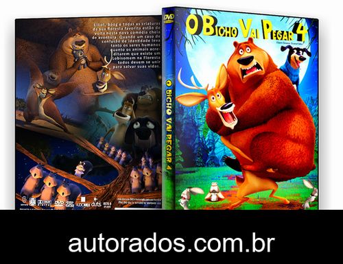 O Bicho Vai Pegar 4 (2016) DVD-R OFICIAL –