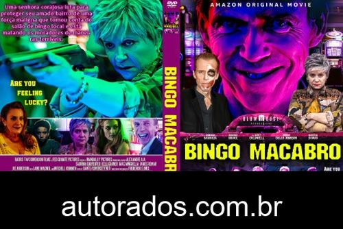 O Bingo Macabro (2021) DVD-R AUTORADO –