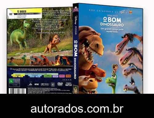 O Bom Dinossauro (2015) DVD-R OFICIAL –