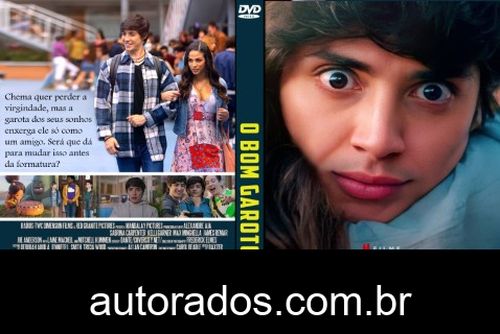 O Bom Garoto (2022) DVD-R AUTORADO –