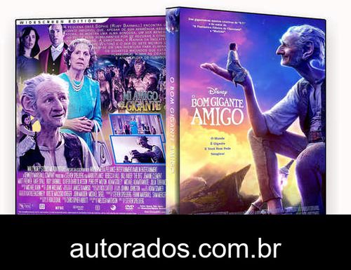 O Bom Gigante Amigo (2016) DVD-R OFICIAL –