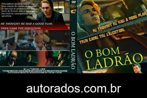 O Bom Ladrão (2024) DVD-R AUTORADO –