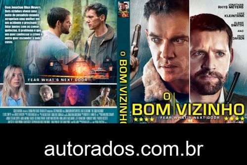 O Bom Vizinho (2022) DVD-R AUTORADO –