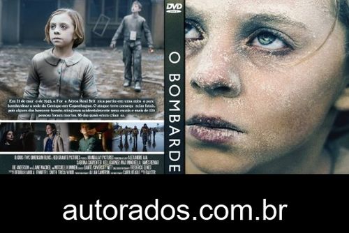 O Bombardeio (2022) DVD-R AUTORADO –