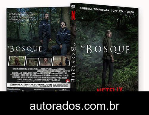 O Bosque 1ª Temporada Completa (2018) DVD-R AUTORADO –