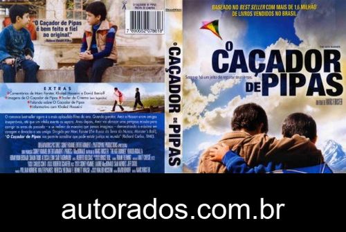 O Caçador de Pipas (2007) DVD-R OFICIAL –