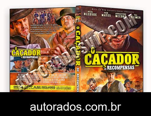 O Caçador de Recompensas (2021) DVD-R AUTORADO –