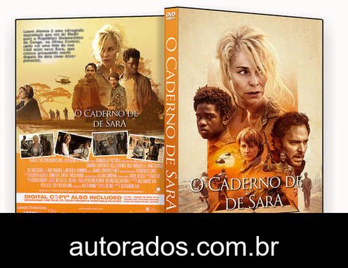 O Caderno de Sara (2018) DVD-R AUTORADO –