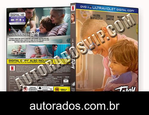 O Caderno de Tomy (2020) DVD-R AUTORADO –