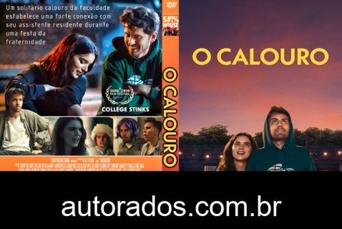 O Calouro (2021) DVD-R AUTORADO –