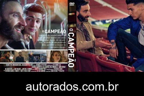 O Campeão (2024) DVD-R AUTORADO –