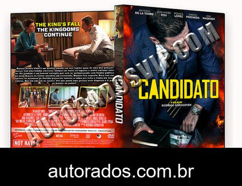 O Candidato (2020) DVD-R AUTORADO –