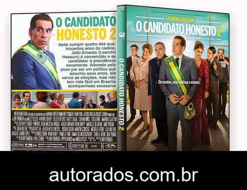 O Candidato Honesto 2 (2018) DVD-R AUTORADO –