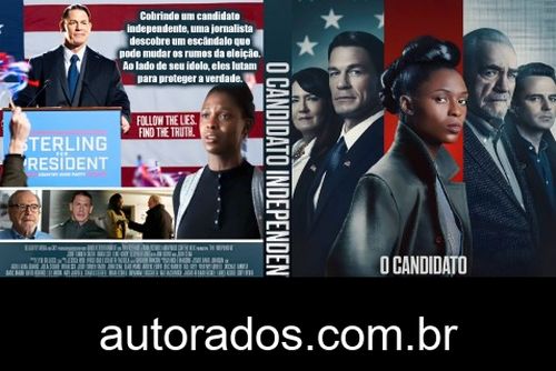 O Candidato Independente (2023) DVD-R AUTORADO –