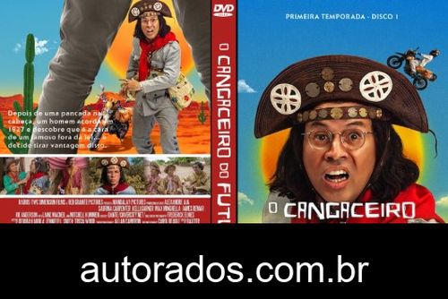 O Cangaceiro do Futuro 1ª Temporada Completa (2022) DVD-R AUTORADO –