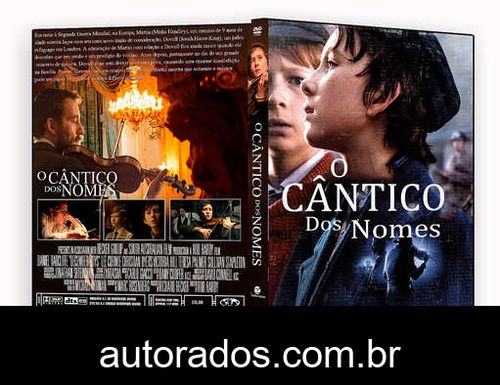 O Cântico dos Nomes (2020) DVD-R AUTORADO –
