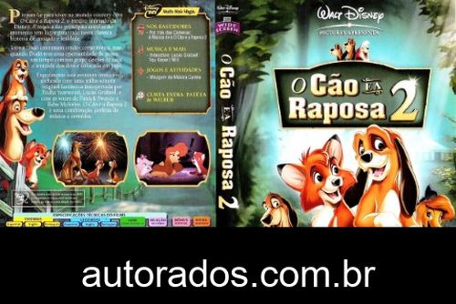 O Cão e a Raposa 2 (2006) DVD-R OFICIAL –