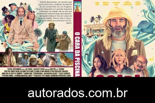 O Cara da Piscina (2024) DVD-R AUTORADO –