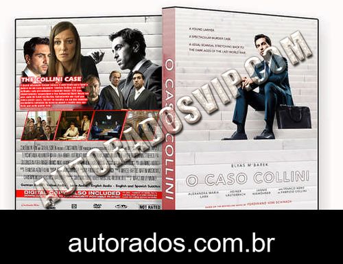 O Caso Collini (2021) DVD-R AUTORADO –