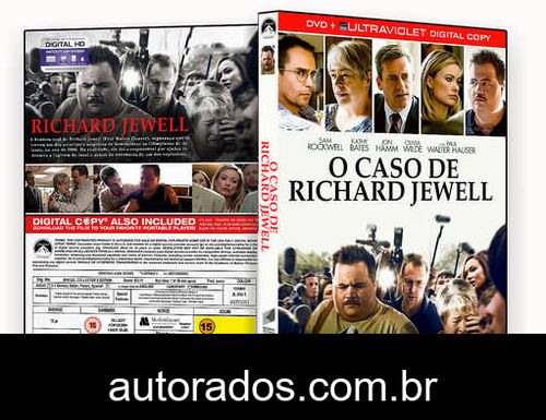 O Caso Richard Jewell (2020) DVD-R OFICIAL –