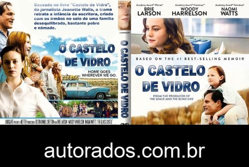 O Castelo de Vidro (2017) DVD-R OFICIAL –
