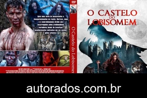 O Castelo do Lobisomem (2022) DVD-R AUTORADO –