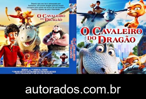 O Cavaleiro do Dragão (2021) DVD-R AUTORADO –