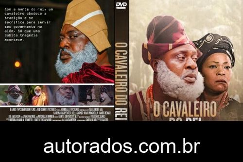 O Cavaleiro do Rei (2022) DVD-R AUTORADO –