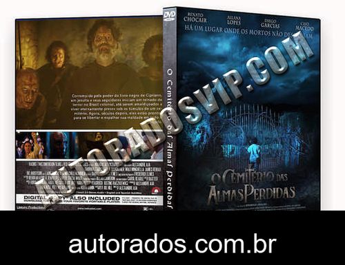 O Cemitério das Almas Perdidas (2021) DVD-R AUTORADO –