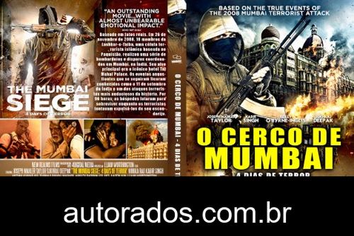 O Cerco de Mumbai: 4 Dias de Terror (2022) DVD-R AUTORADO –