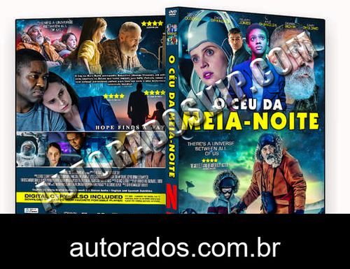 O Céu da Meia-Noite (2020) DVD-R AUTORADO –