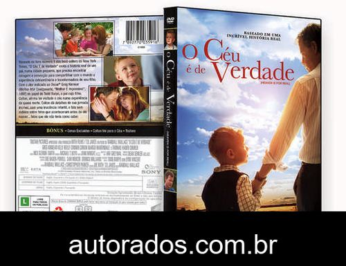 O Céu É de Verdade (2014) DVD-R OFICIAL –