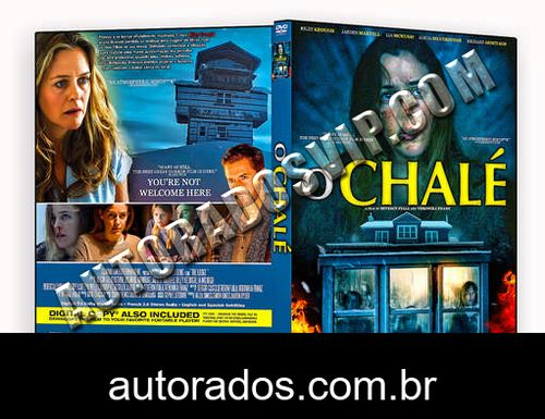 O Chalé (2021) DVD-R AUTORADO –