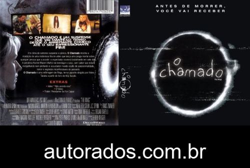 O Chamado (2002) DVD-R OFICIAL –