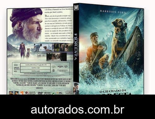 O Chamado da Floresta (2020) DVD-R OFICIAL –