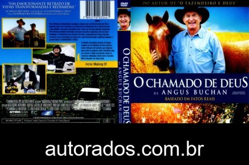 O Chamado de Deus de Angus Buchan (2012) DVD-R AUTORADO –