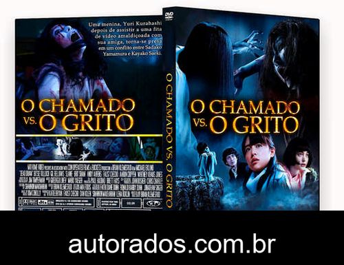 O Chamado vs. O Grito (2019) DVD-R OFICIAL –