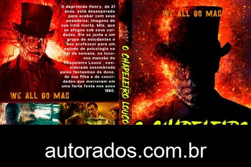O Chapeleiro Louco (2021) DVD-R AUTORADO –
