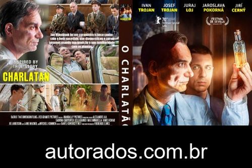 O Charlatão (2021) DVD-R AUTORADO –