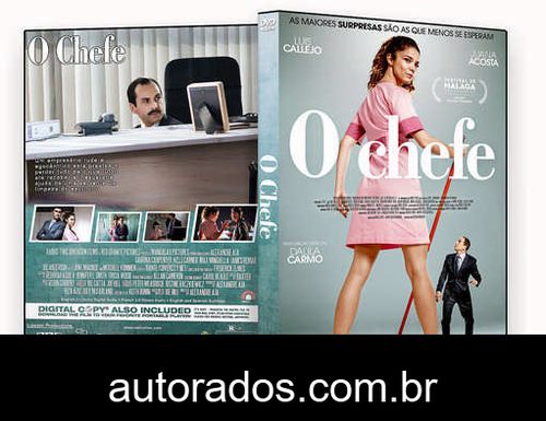 O Chefe (2018) DVD-R AUTORADO –