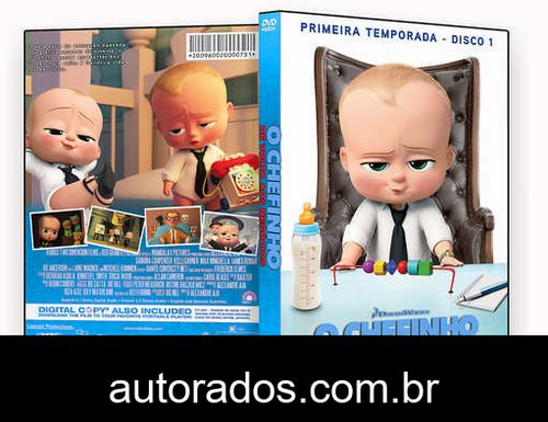 O Chefinho – De Volta aos Negócios 1ª Temporada Completa (2018) DVD-R AUTORADO –